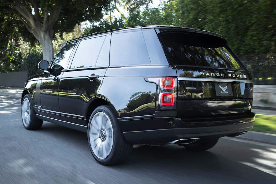 Range Rover Supercharged LWB Rental Los Angeles Rent a Range Rover